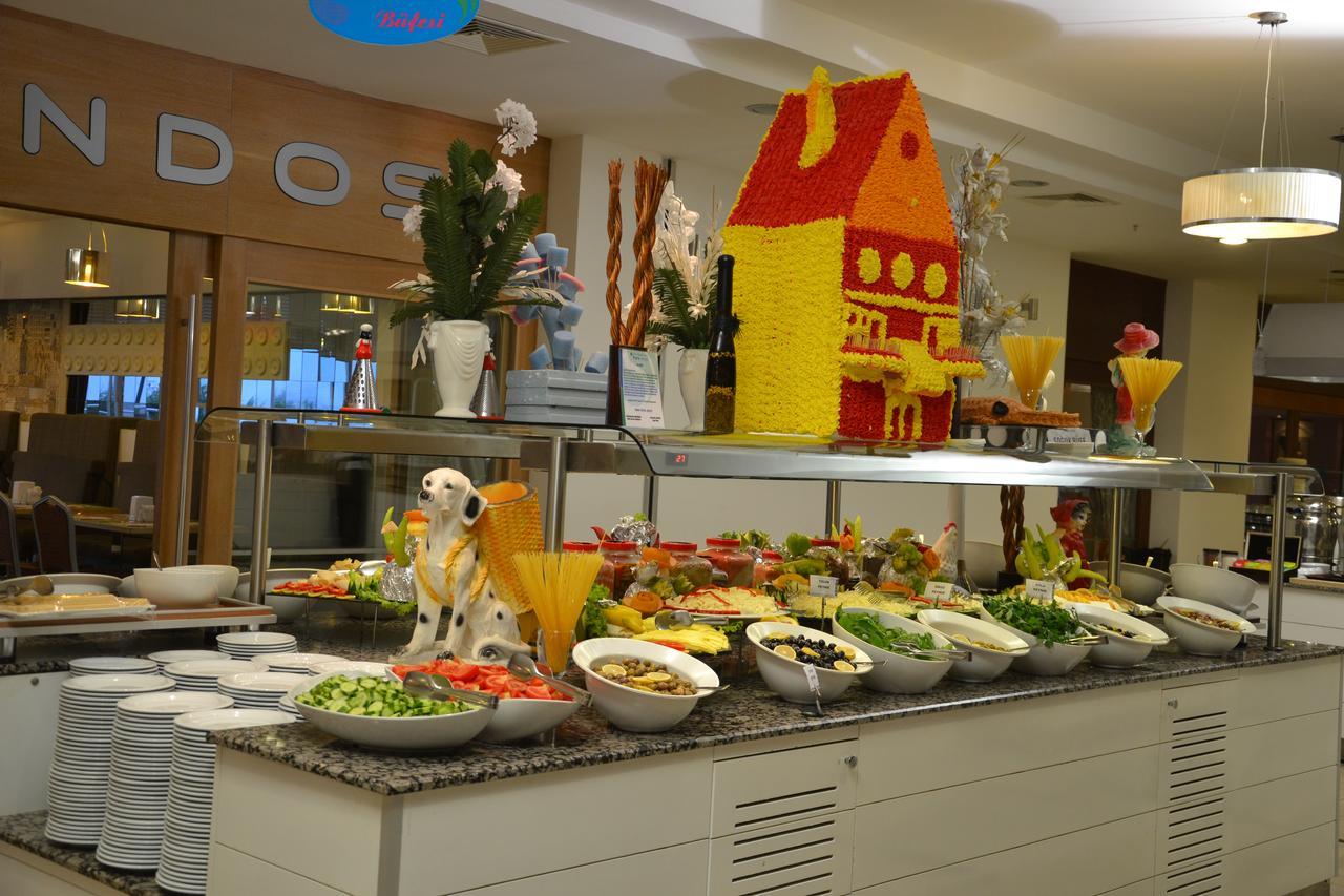 Sandikli Thermal Park Hotel Eksteriør bilde