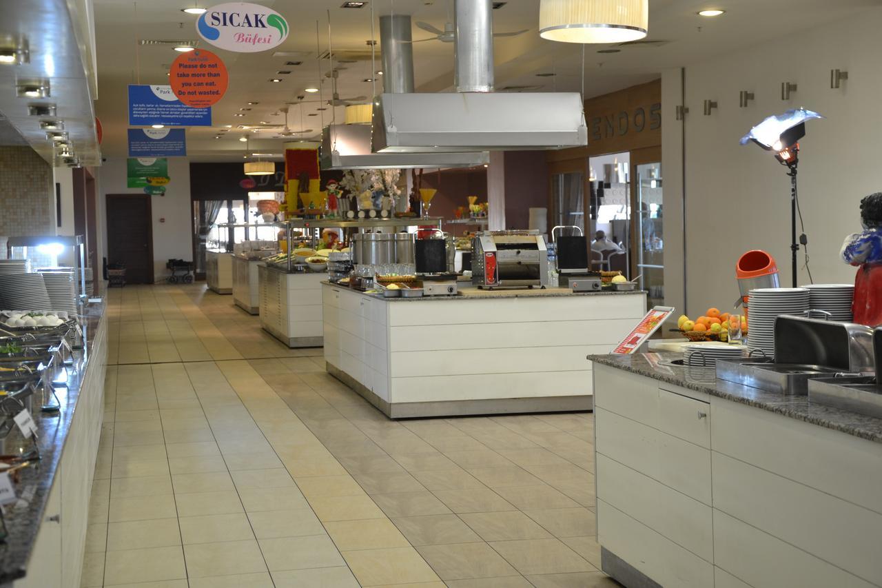Sandikli Thermal Park Hotel Eksteriør bilde