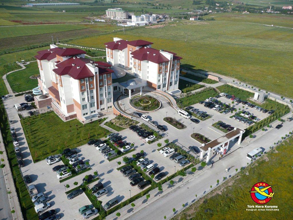 Sandikli Thermal Park Hotel Eksteriør bilde