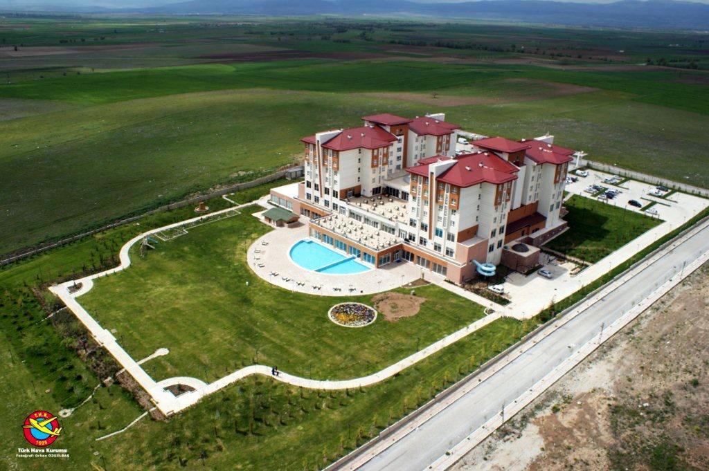Sandikli Thermal Park Hotel Eksteriør bilde
